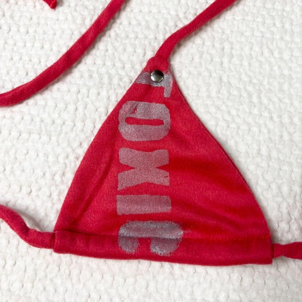 handmade grungy bikini set - Picture 2 of 5